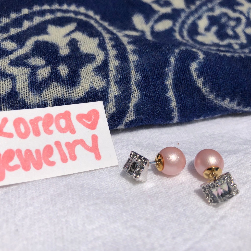 Double Sided Stud Earring